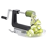 Zassenhaus Easy Cut Spiralschneider schwarz One Size