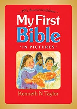 Hardcover My First Bible in Pictures (with handle) Book