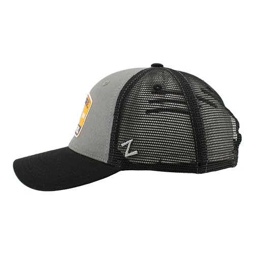 Gorra Snapback Tennessee Volunteers NCAA Negra Gris miniatura 3