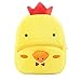 Produktbild GWELL Süß Tier Babyrucksack Plüsch Kindergartenrucksack Backpack Schultasche Mädchen Jungen Reisetasche Huhn
