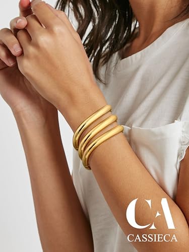 Geelgouden schakelarmband | Gouden armbanden | Excellent Jewelry | Excellent Jewelry