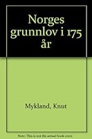 Norges grunnlov i 175 år 8205181977 Book Cover