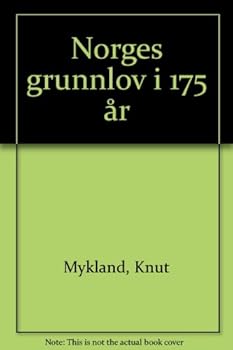 Unknown Binding Norges grunnlov i 175 a°r (Norwegian Edition) Book