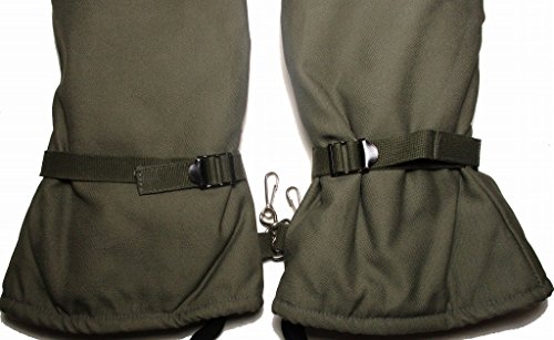 Unbekannt BW Bundeswehr wanten wanten olijf met teddyvoering Nieuw Gr. 8/9/10 - Image 5