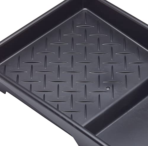 ProDec 175 mm Farbrollenschale aus 100% recyceltem Kunststoff, strukturierter, Rutschfester Griff, für bis zu 175 mm breite Handwerks- oder Heimwerkerrollen, alle Arten von Farben, Lacken, Holzbeizen