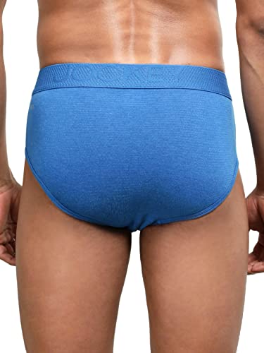 Image of Jockey LM05 Men Bamboo Cotton Elastane Stretch Breathable Mesh Brief with StayDry Treatment