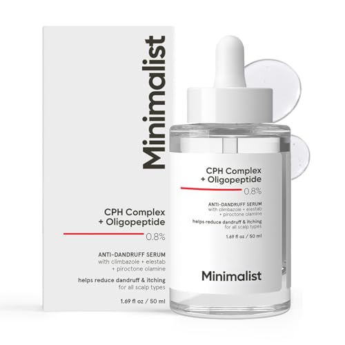 Minimalist Anti-Dandruff Hair Serum for Scalp | Pre Shampoo Treat...