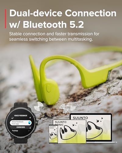 SUUNTO MC-2 USGS Brújula y Auriculares Sonic Black miniatura 7
