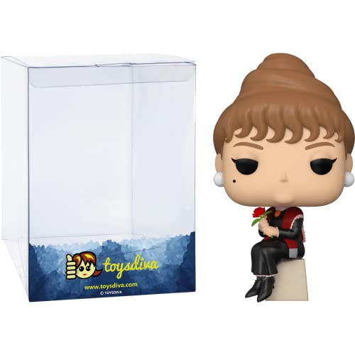 Constance Hatchaway: P O P ! Vinyl Figurine Bundle With 1 Compatible 'Toysdiva' Graphic Protector (803-49936 - B)
