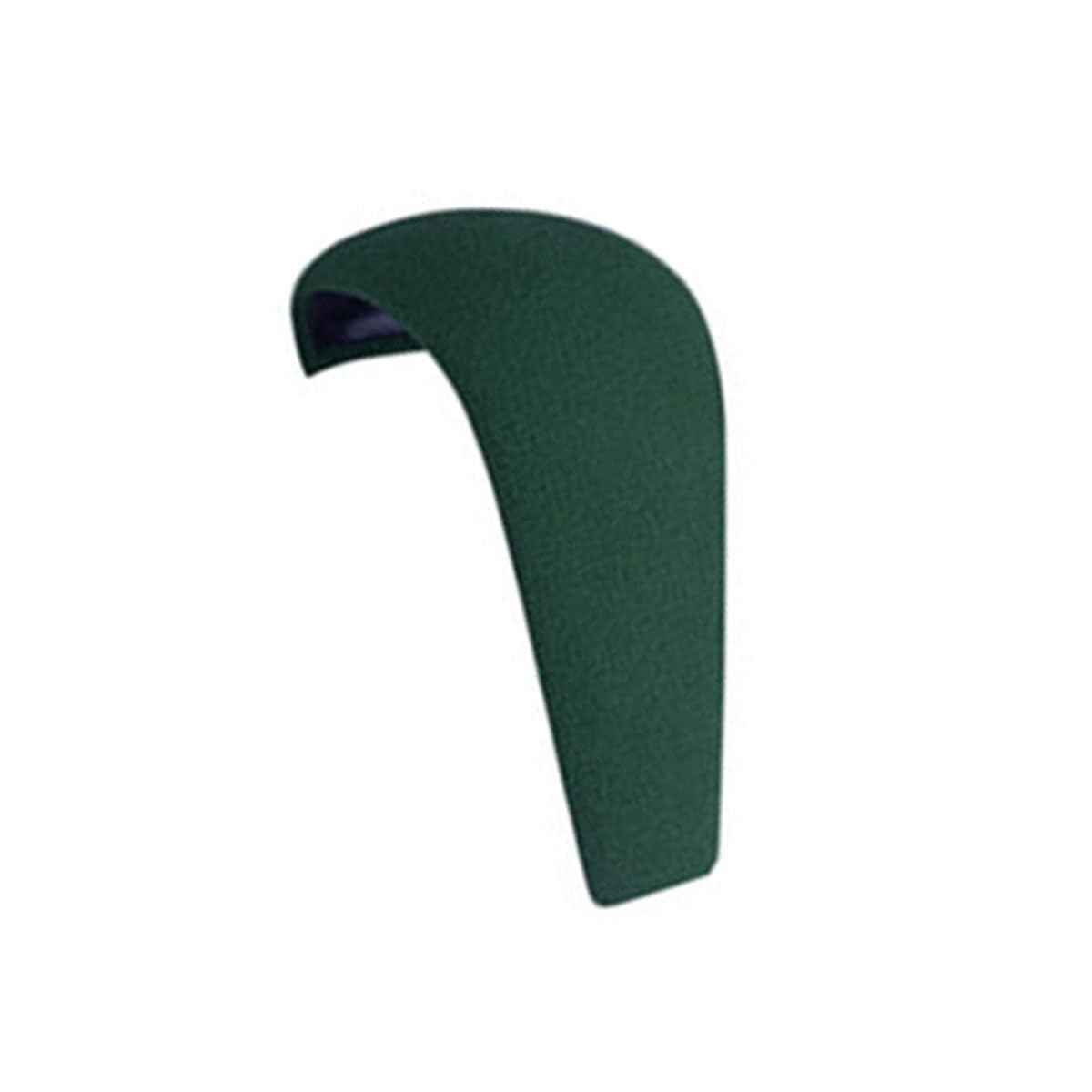 Oulesh Shift Knob Cover for Mazda Axela CX-30 Mazda3 2020-2024, Gear Shift Knob Cover Lever Stick Head Trim(Dark Green)