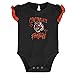 Outerstuff NFL Newborn Infants Too Much Love 2 Piece Creeper Bodysuit Romper Set (Cincinnati Bengals, 6-9 Months)