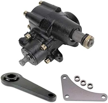 Speedway Motors Vega Power Cross Steering Gear Box Combo