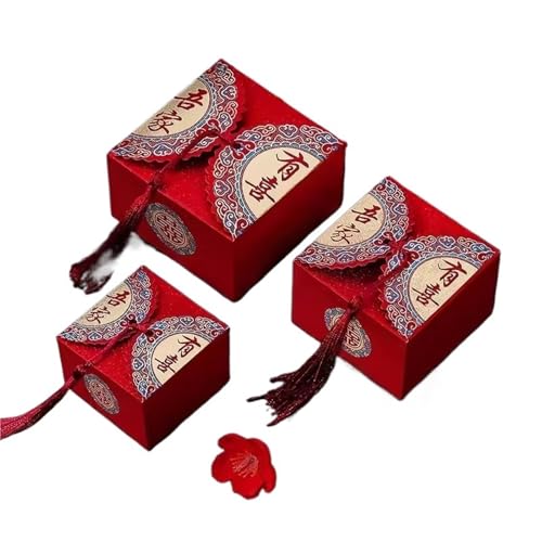 Cadeaux for invités : boîte à bonbons papier style chinois - 2