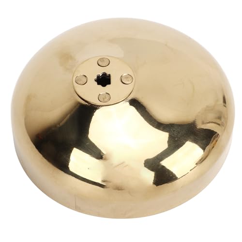 Yuecoom Epee Hand Protector,Fencing Hand Guard,Aluminum Alloy Fencing Equipments,Fencing Accessories for Competitions and Training-Gold,Unisex(Children's Edition)