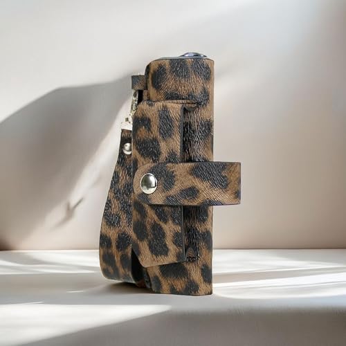 Funda para IQOS Iluma One que evita arañazos con tapa protectora y espacio para cartuchos 3