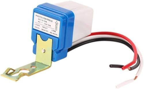 �h�� ���Z���T�[ �X�C�b�` AC 10A �������� ���� ON OFF �X�H�� ���m �����_�� (12V)