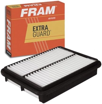 Amazon.com: FRAM Extra Guard Rigid Rectangular Panel Engine Air Filter ...