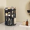 Jiavarry Rotating Makeup Organizer for Vanity, 360 Spinning Skincare Organizers with Adjustable Trays, Make Up Desk Storage Carousel Rack, Cosmetic Display Cases for Dresser Bathroom Countertop #3
