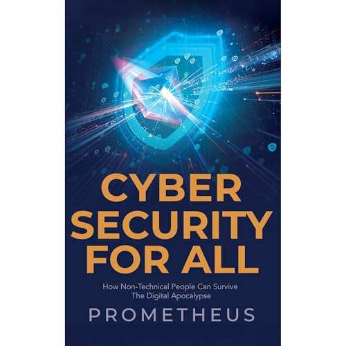 Cyber Security for ALL Audiolibro Por Prometheus arte de portada