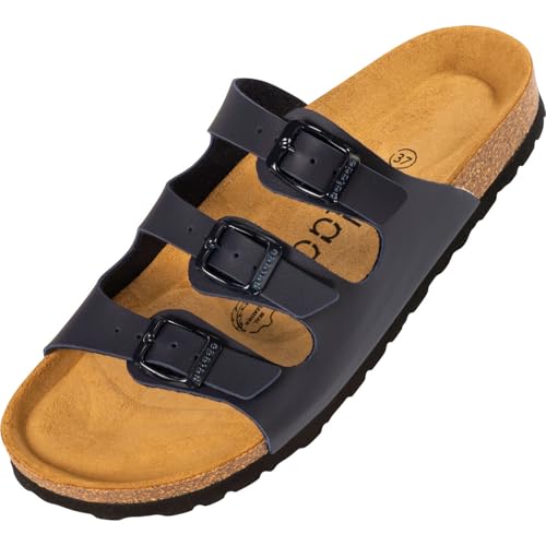 Palado Pantoletten Damen Capri - elegante Sandalen Made in Spain - bequeme...