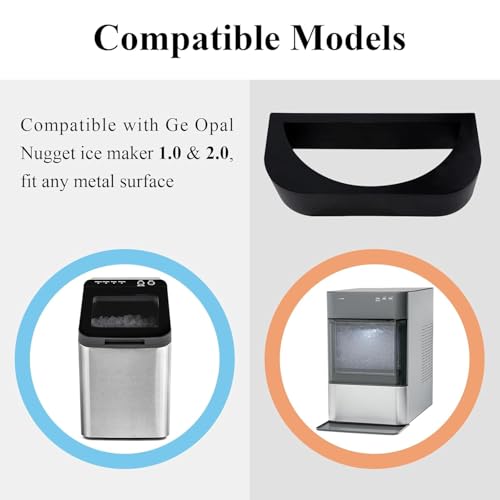 image for SHUJUKU 1 pc Black Upgrade Powerful Magnetic Ice Scoop Holder, Adjusta