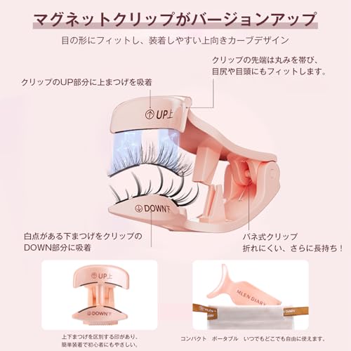 MLEN DIARY マグネットつけまつげ #10サムネイル7