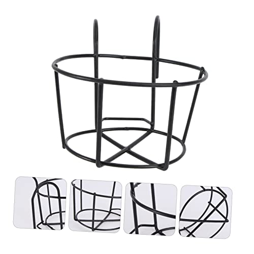 SEWOART Pot Stand Pots for Outdoor Plants Plant Hanger for Ceiling Large Pots Indoor Round Planter Pot Holder Metal Ring Holder European Style - Image 4