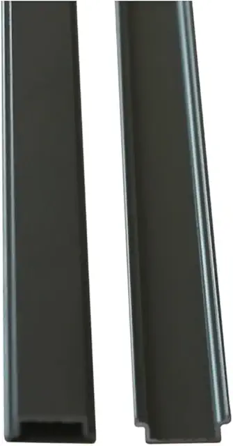 HORI Rhombus-Style Nutleiste - Sichtschutzzaun aus Weide - Aluminium WPC Zaunelemente