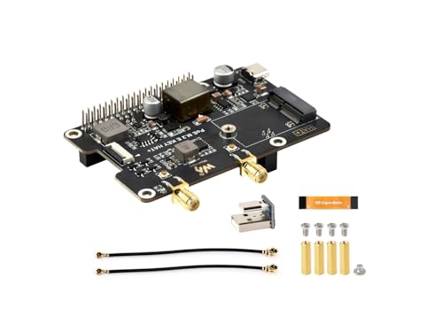 PCIe vers M.2 E Key PoE Hat pour Raspberry Pi 5 adaptateur carte réseau sans fil 2230