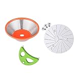 [Einfach zu verwenden] - Entfernen Sie einfach die alte Klinge aus der Halterung und ersetzen Sie es mit einer neuen Klinge. Alle Klingen sind mit selbstklebenden Etiketten bedeckt, stellen Sie sicher, dass Sie die Etiketten vor dem Gebrauch abziehen. Es ist einfach zu bedienen, speichert Ihre Zeit.