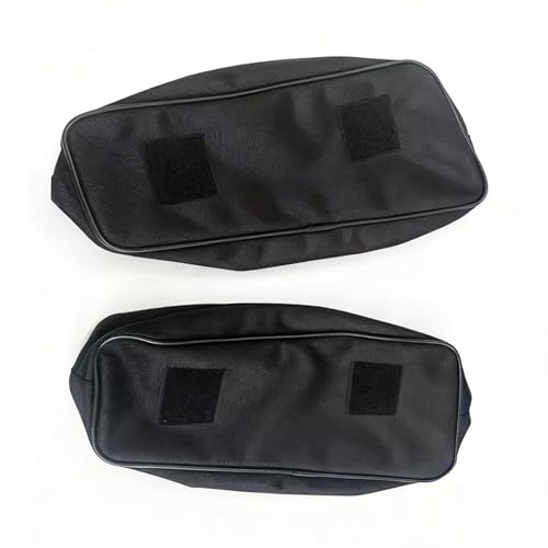 Pochette latérale R1300GS en textile renforcé pour valise Vario