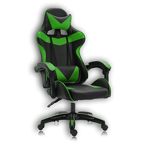 TITANO Silla Gamer, Silla de Juegos de computadora, Respaldo...