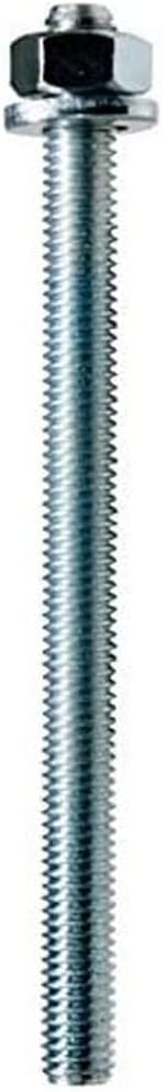 fischer Anchor Rod, 160 mm, 517937, Pack of 10. FIS, Silver, 12x160 mm