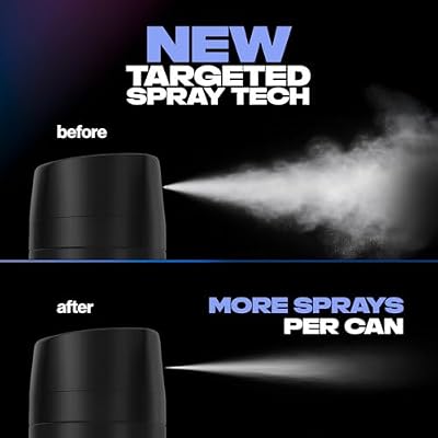 AXE Aluminum-Free Deodorant Body Spray Variety 8-Pack (Apollo, Phoenix, Black, Dark Temptation) 48H High-Definition Scent & Odor Protection, 2.9 Oz Ea