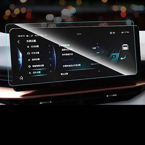Film écran Haval H6 en verre trempé 9H ultra-résistant anti-rayures pour GPS
