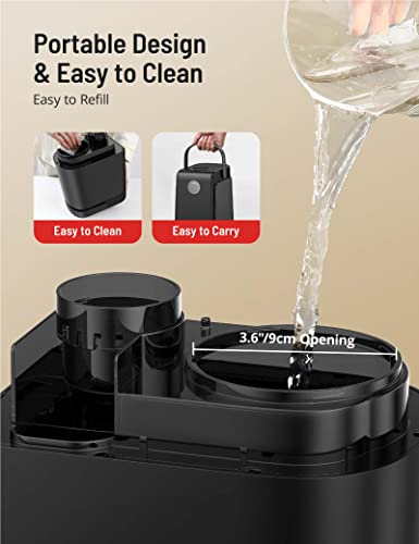 PARIS RHÔNE 4L Ultrasonic Cool Mist Humidifier #TOP28