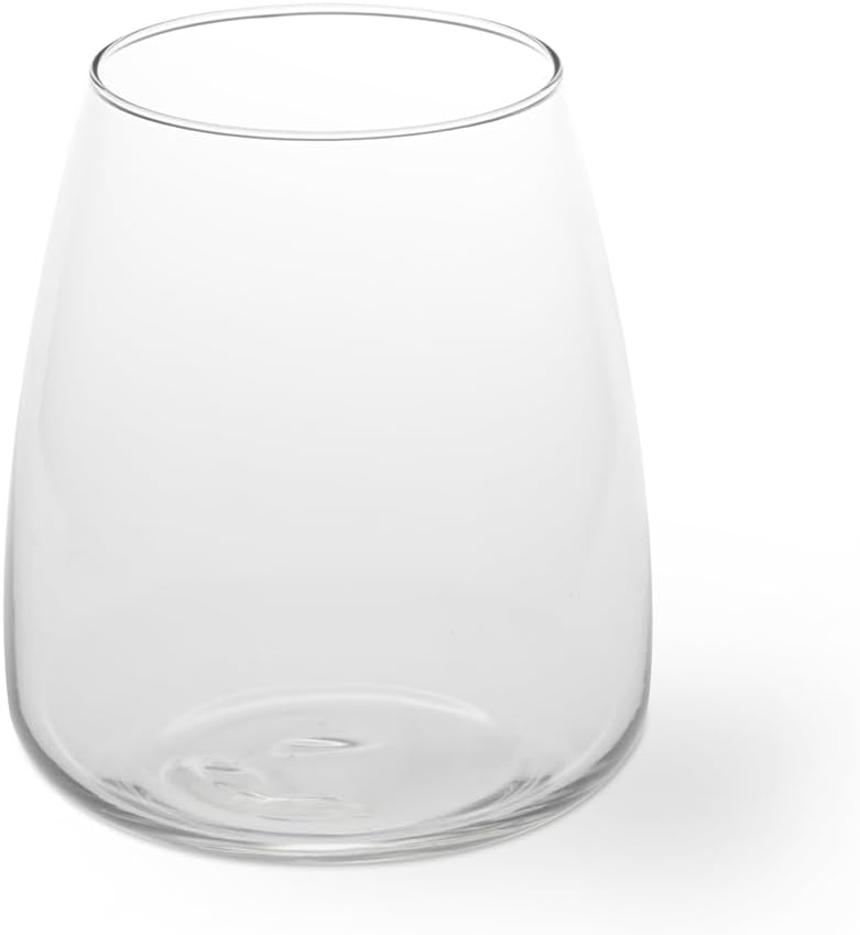 Excelsa Barolo Set of 6 Clear Glasses, Glass, 440 ml