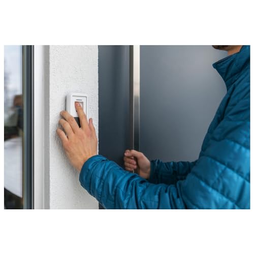 Scanner d'empreintes ABUS CFS3100 pour déverrouiller la porte sans clés perdues
