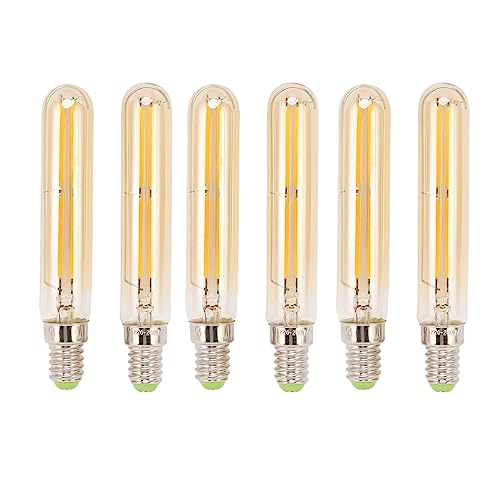 Buislampenset, 4W 220‑240V E14 Flikring Free LED-buislamp voor thuis(Goud) - Image 8