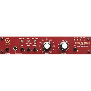 The signal path uses only discrete components like resistors, capacitors and transistors The input and output is transformer balanced, using two different transformers, each one optimized for its purpose This is the way audio components were built be...