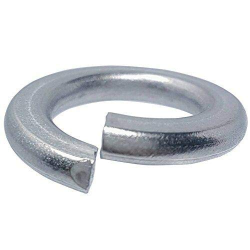 1/2" Stainless Steel Lock Washers Medium Split Grade 18-8 Quantity 10 HQ