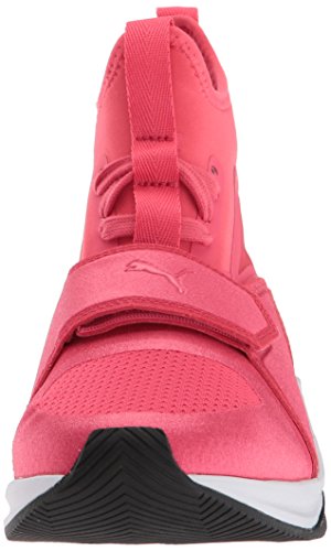 PUMA Puma Unisex-Child Phenom Sneaker, Paradise Pink White, 12.5 M US Little Kid