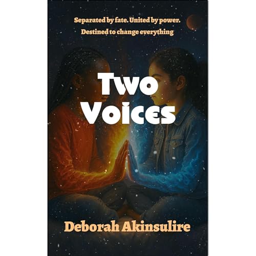 Two Voices Audiolibro Por Deborah Akinsulire arte de portada