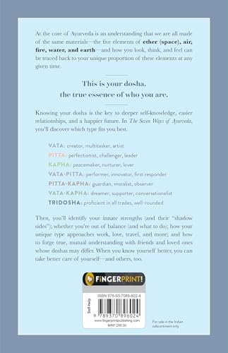 Image of The Seven Ways of Ayurveda