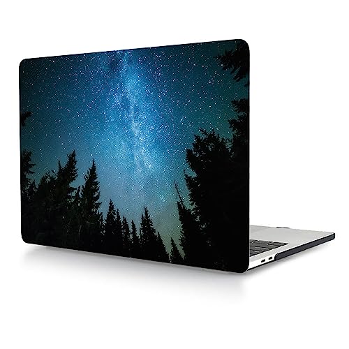 Funda MacBook Pro 14 A2442 A2779 con protector de teclado diseño noche estrellada 3