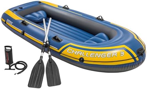 Bote Challenger 3 Set (295 x 137 x 41) c/Acessórios