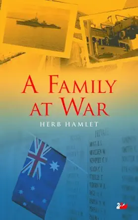 A Family at War book cover