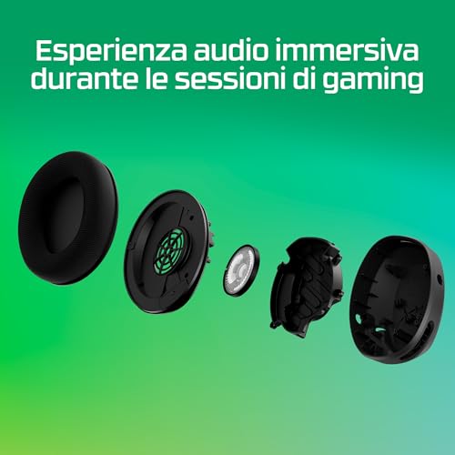 Cloud Stinger II Core, Cuffie da Gaming, Connessione Cablata a 3,5 mm, Audio Immersivo, Telaio in Plastica, Cuscinetti in Memory Foam Rivestiti in Tessuto, Adatto per PC, PS4 e PS5, Nero - Cuffia gaming - Immagine 11
