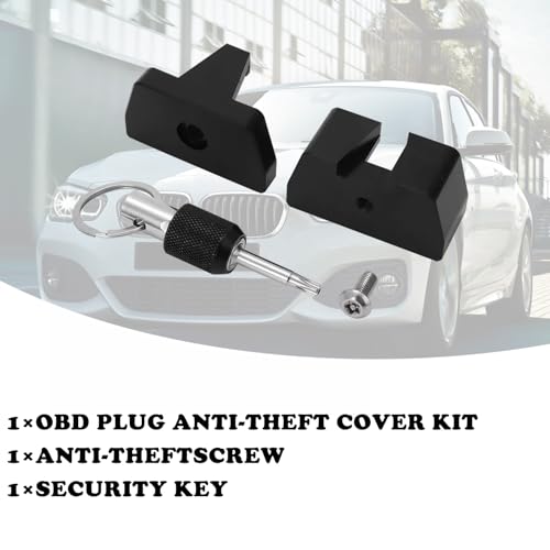 OBD II Port Lock Protector, Aluminum Car Car Diagnostic Port Locking Tool, Prevent Illegal Access & Ensure Vehicle Safety - Thumbnail 7