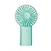 ZJZ Ventilatore di Raffreddamento Personale Portatile Ventilatore Portatile Portatile Vento Ricaricabile Regolabile USB Freddo con Tablet per aromaterapia Un Ventilatore Ultra Silenzioso Personale (B